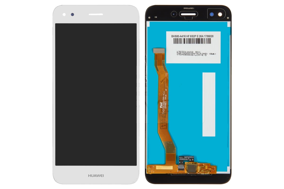 

Дисплей + сенсор (модуль)Huawei P8 Lite 2017 P9 Lite 2017 Nova Lite 2016 GR3 2017 белый