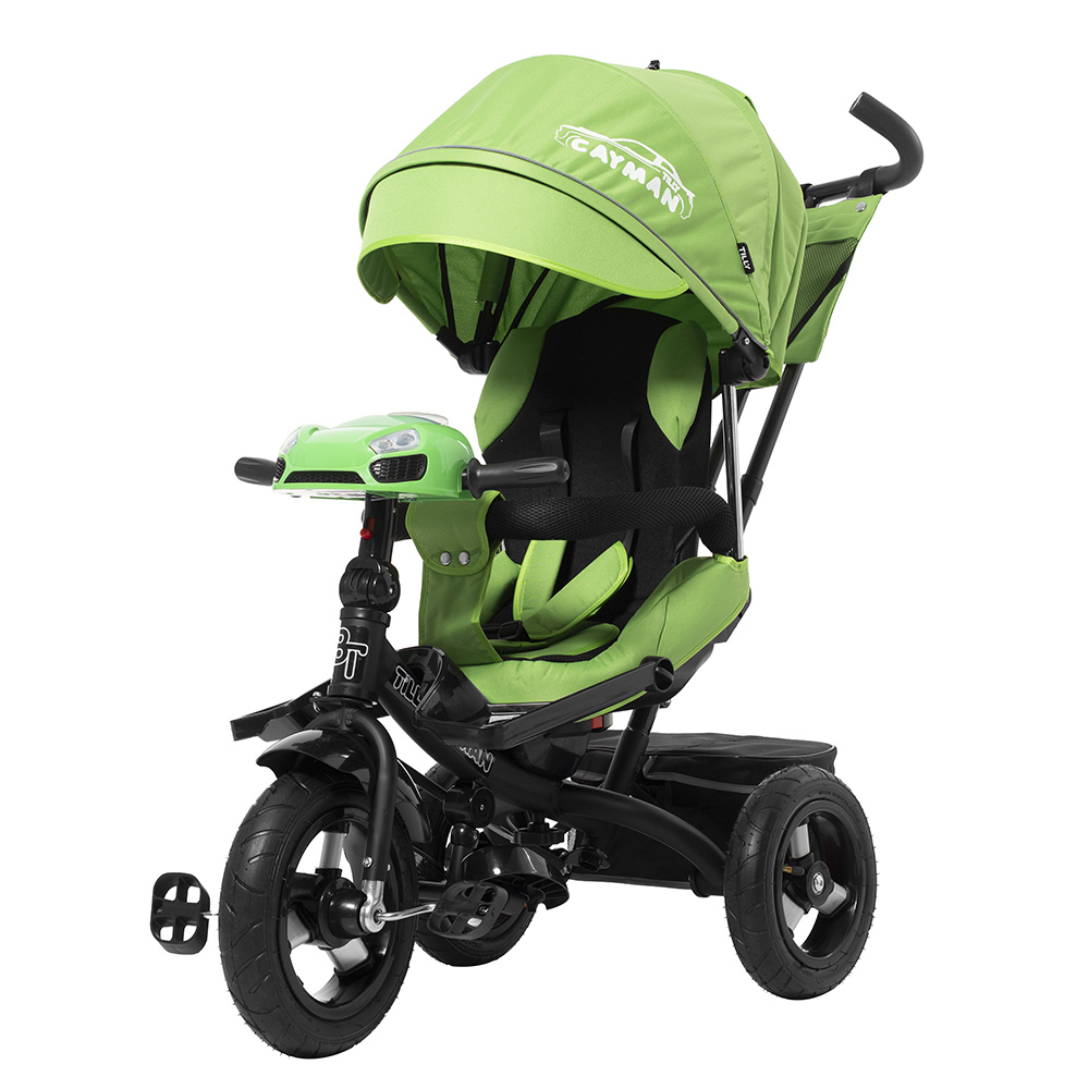 

Велосипед Tilly CAYMAN с пультом и усиленной рамой T-381 Green (T-381PU)