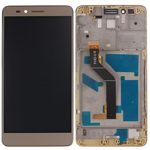 

Дисплей + сенсор (модуль) Huawei Honor 5X (KIW-L21)/GR5 (2016)/X5 золотистый + рамка