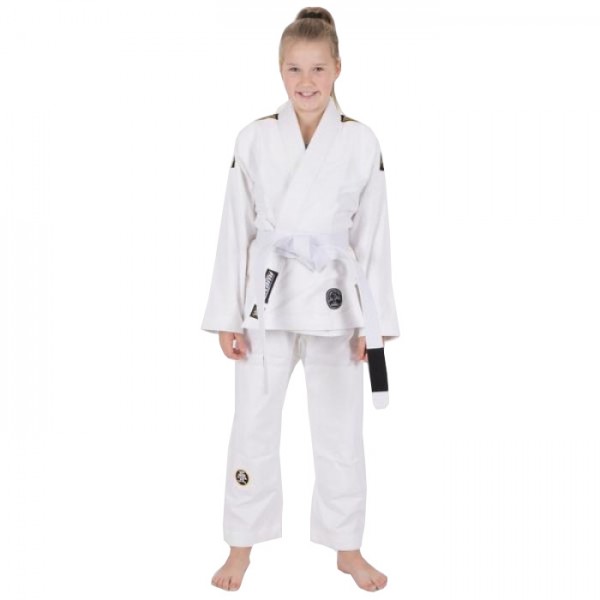 

Кимоно детское для Бразильского Джиу-Джитсу Tatami Fightwear Kids Nova Absolute (M3) Белое