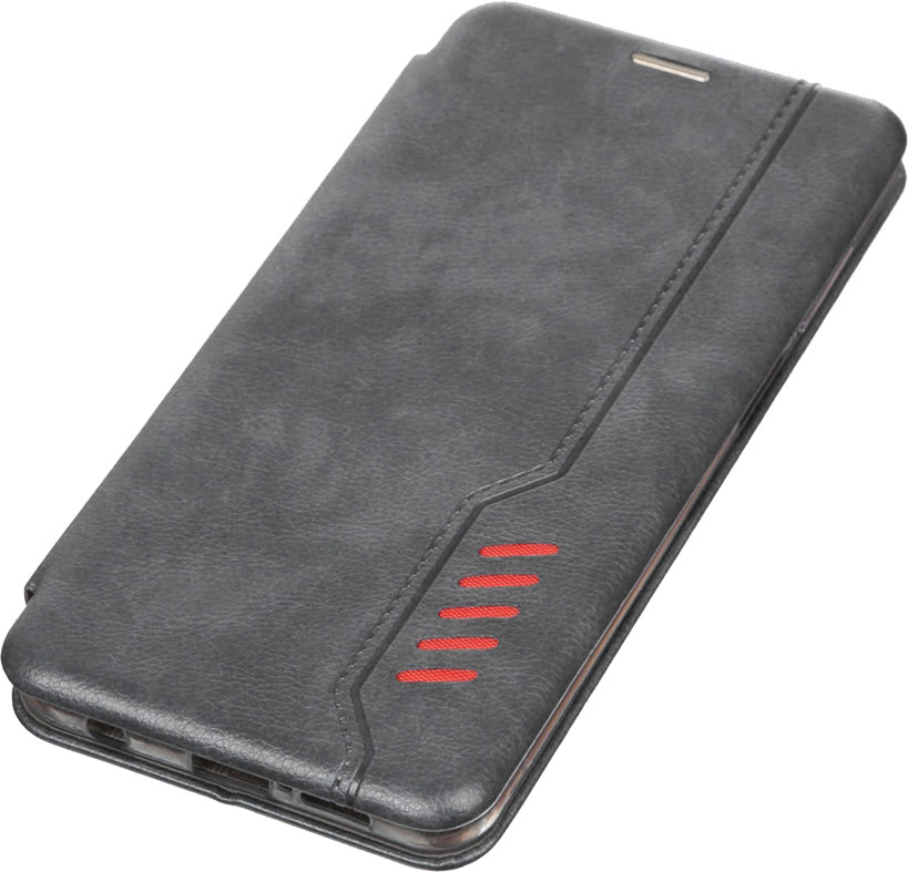 

Чехол-книжка BeCover Exclusive New Style для Xiaomi Redmi Note 9/10X Gray
