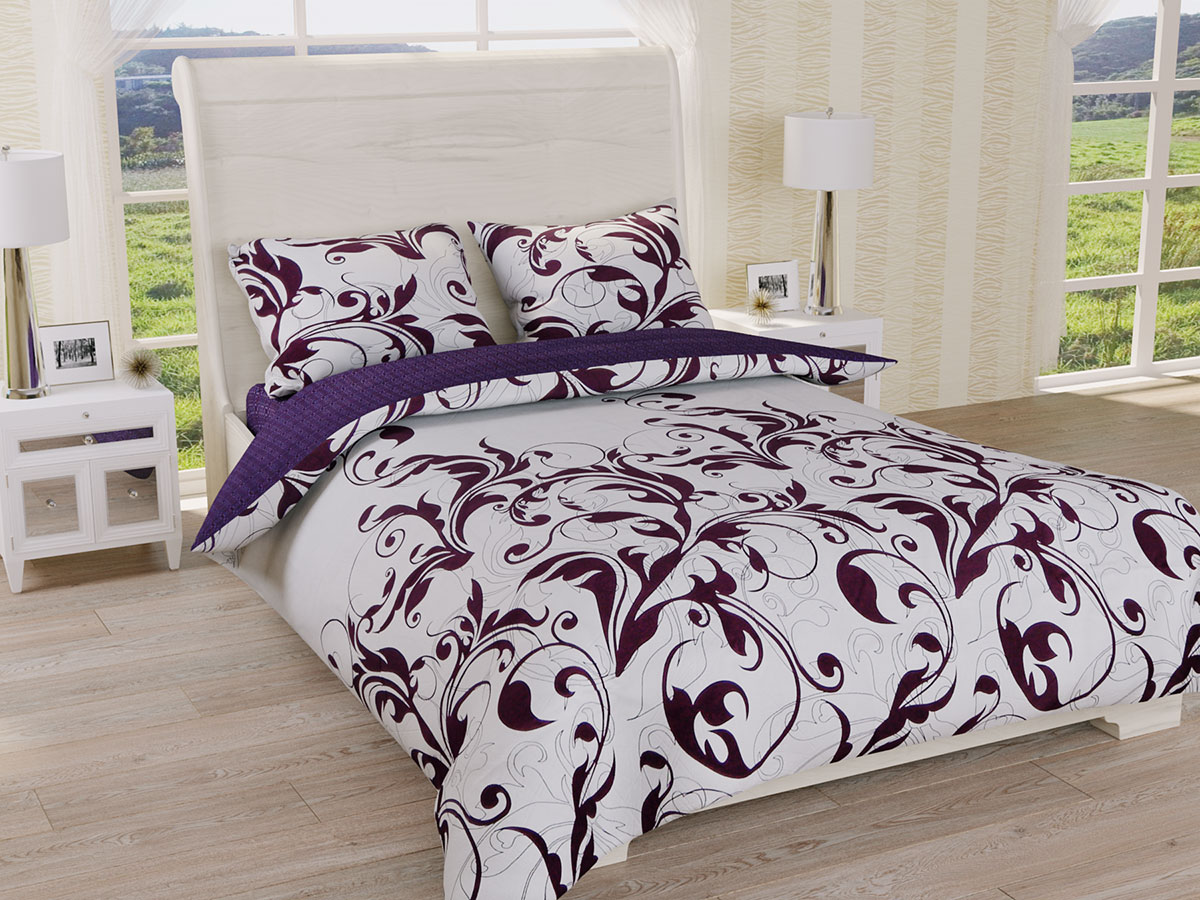 

Постельное белье Ранфорс Органик Р 420Д Leleka-Textile полуторный цветной (1376)