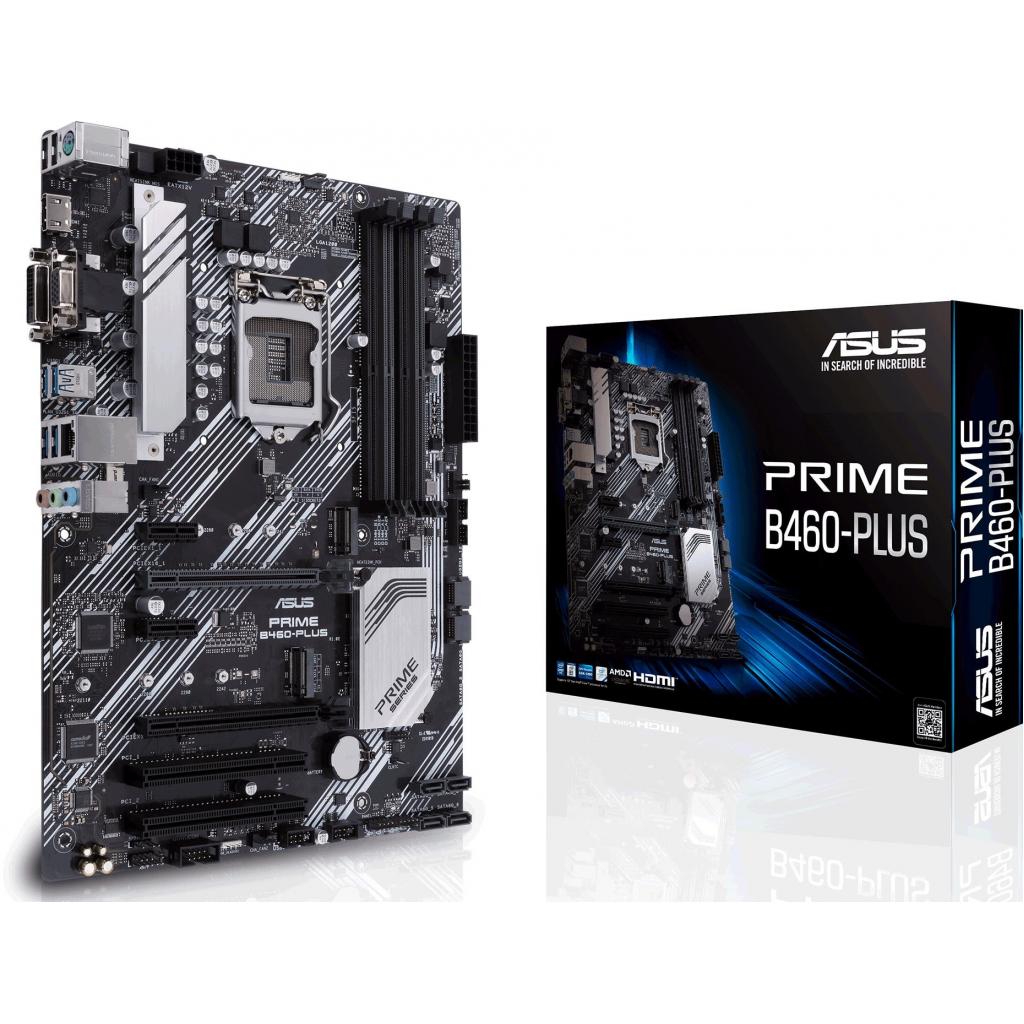 

Материнська плата ASUS PRIME B460-PLUS