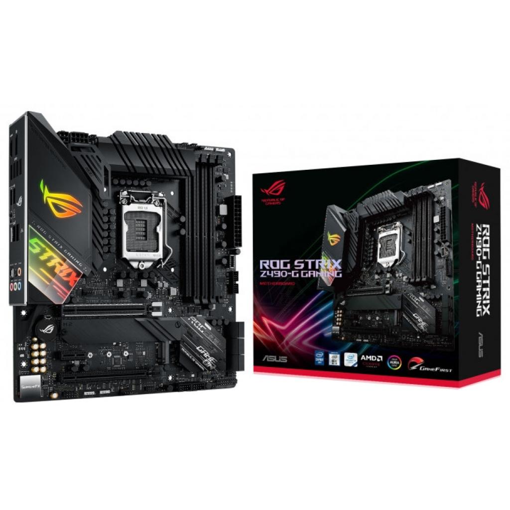 

Материнська плата ASUS ROG STRIX Z490-G GAMING