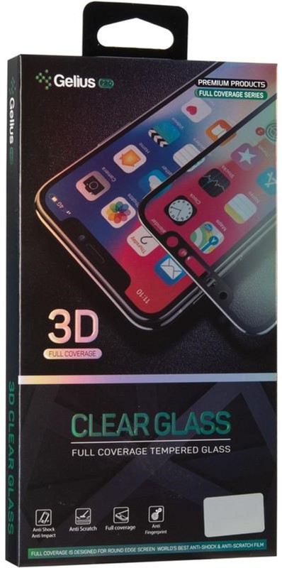 

Защитное стекло Gelius для Samsung Galaxy M21 (M215) Black