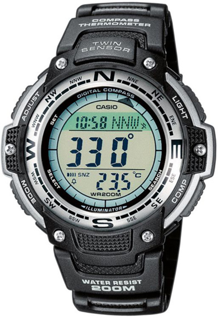 

Мужские часы Casio SGW-100-1VEF