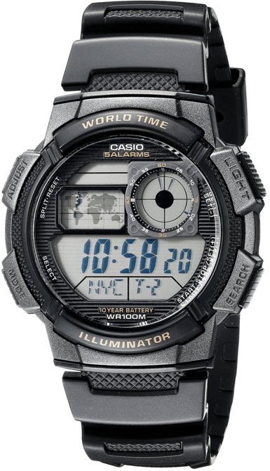 

Мужские часы Casio AE-1000W-1AVEF