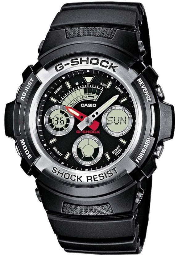 

Мужские часы Casio AW-590-1AER