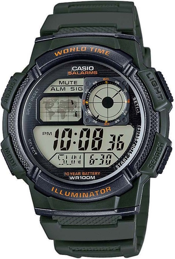 

Мужские часы Casio AE-1000W-3AVEF