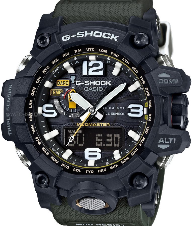 

Мужские часы Casio GWG-1000-1A3ER