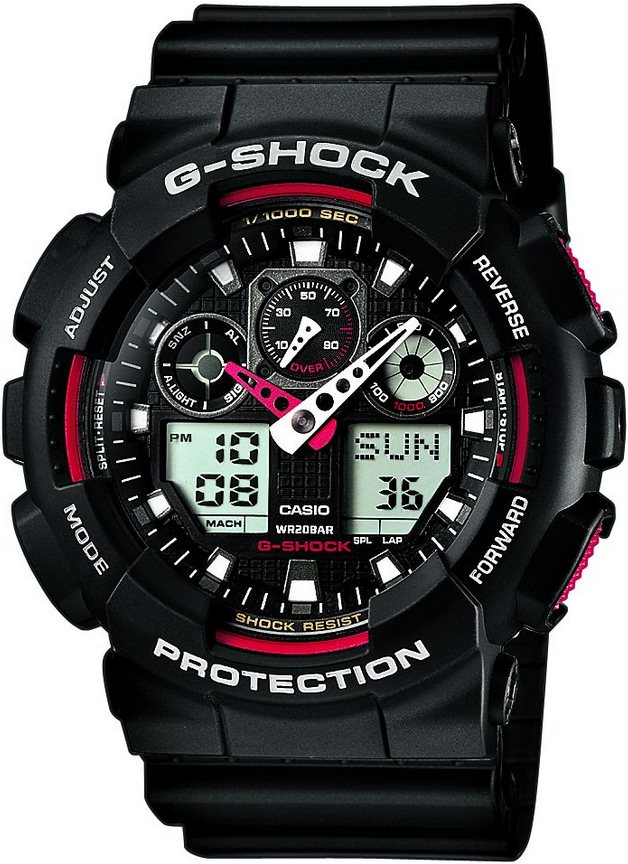 

Мужские часы Casio GA-100-1A4ER