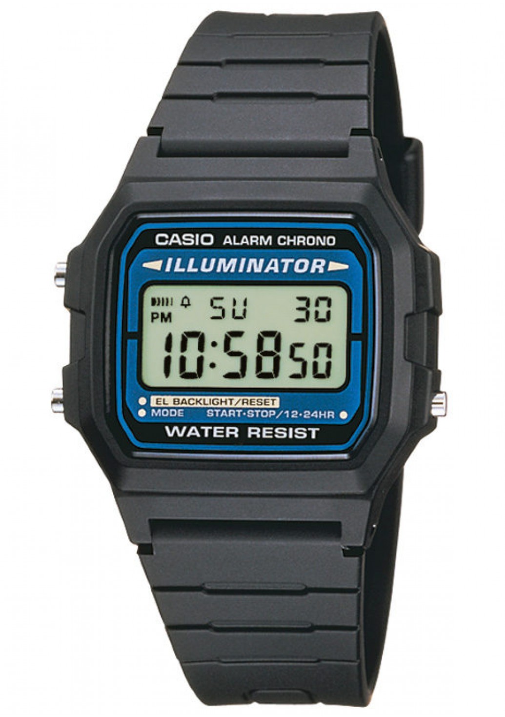 

Мужские часы Casio F-105W-1AWYEF