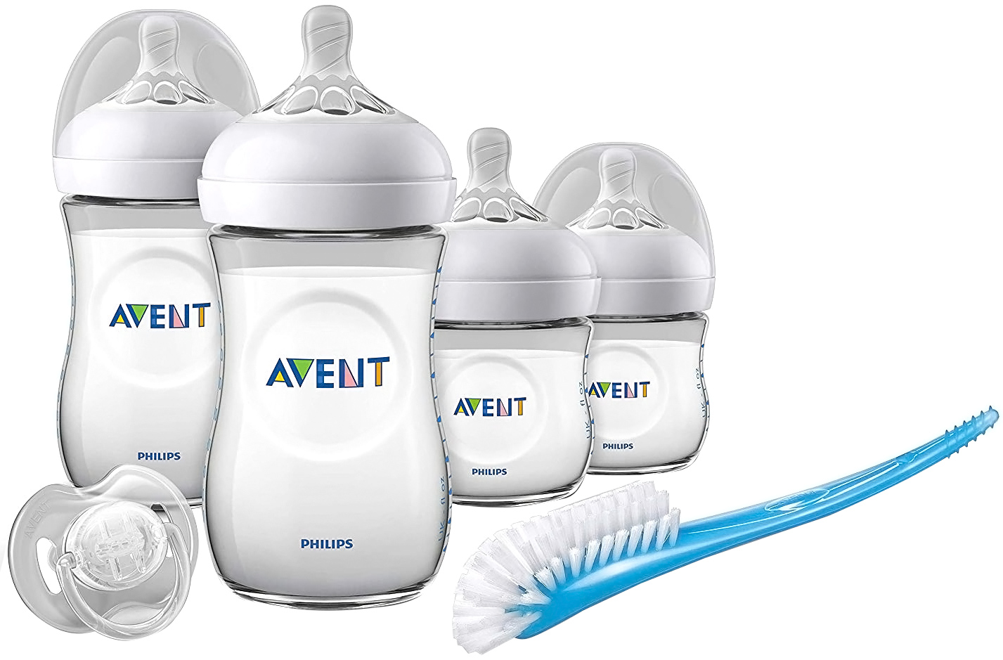 

Набор для кормления новорожденных Philips Avent Natural (SCD301/01) (8710103876625)