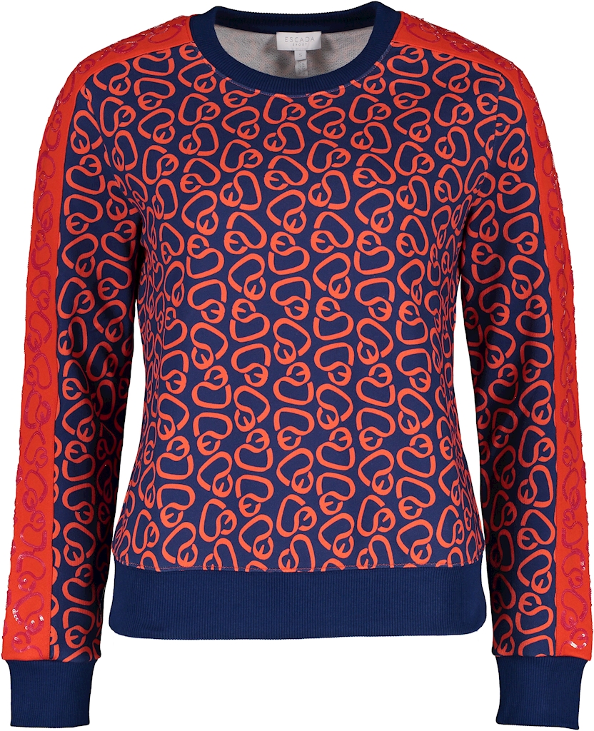 

Толстовка Escada  Красная 5032665, Толстовка Escada S Красная 5032665