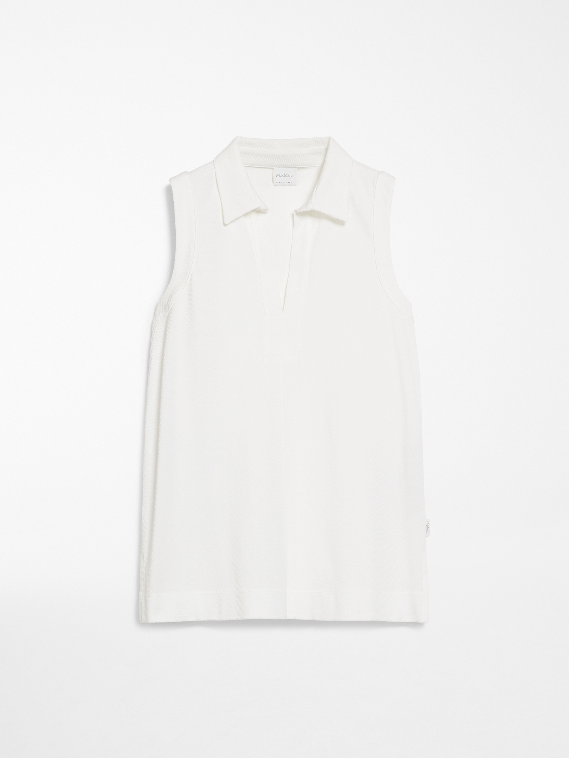 

Поло MaxMara M Белое 39411006000