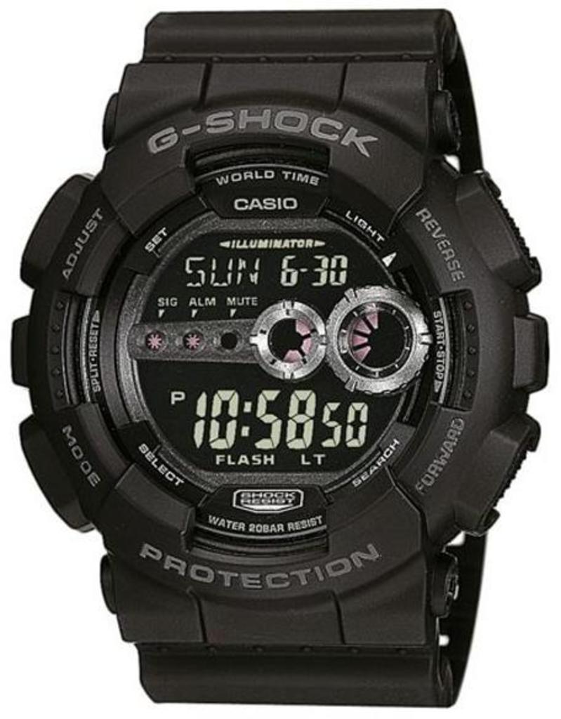 

Мужские часы Casio GD-100-1BER