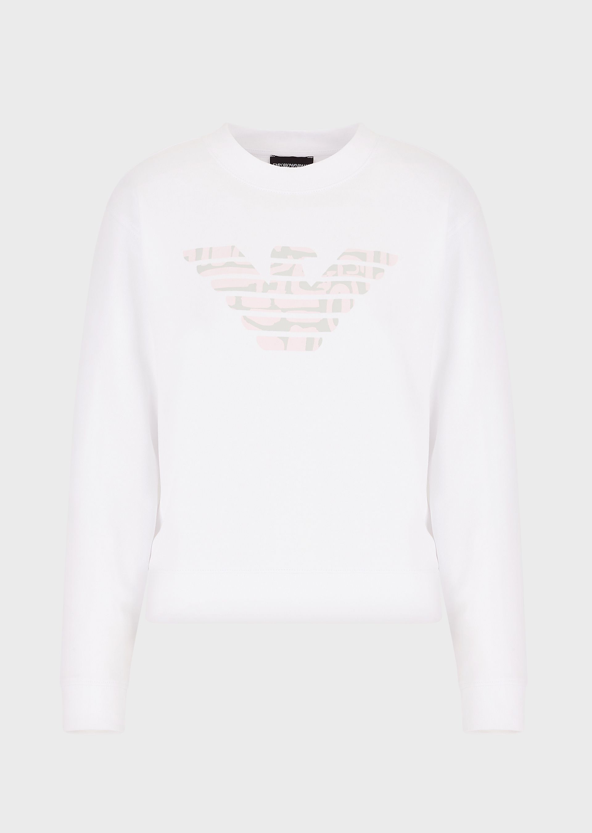 

Толстовка Emporio Armani S Белая 3H2M8Z.2J49Z