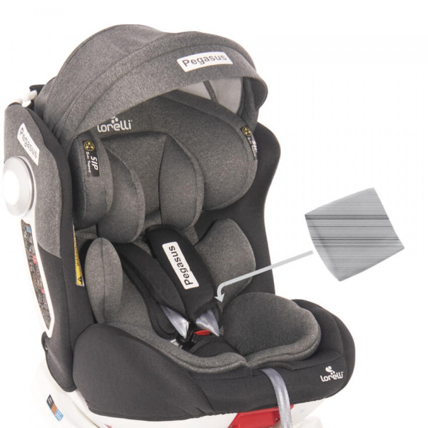 

Автокресло Lorelli PEGASUS ISOFIX (0-36кг) (dark/light grey)
