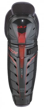 

Щитки CCM QUICKLITE 230 JR подростковые, Размер 12", черный/красный, QLT230SHIN-JR-12