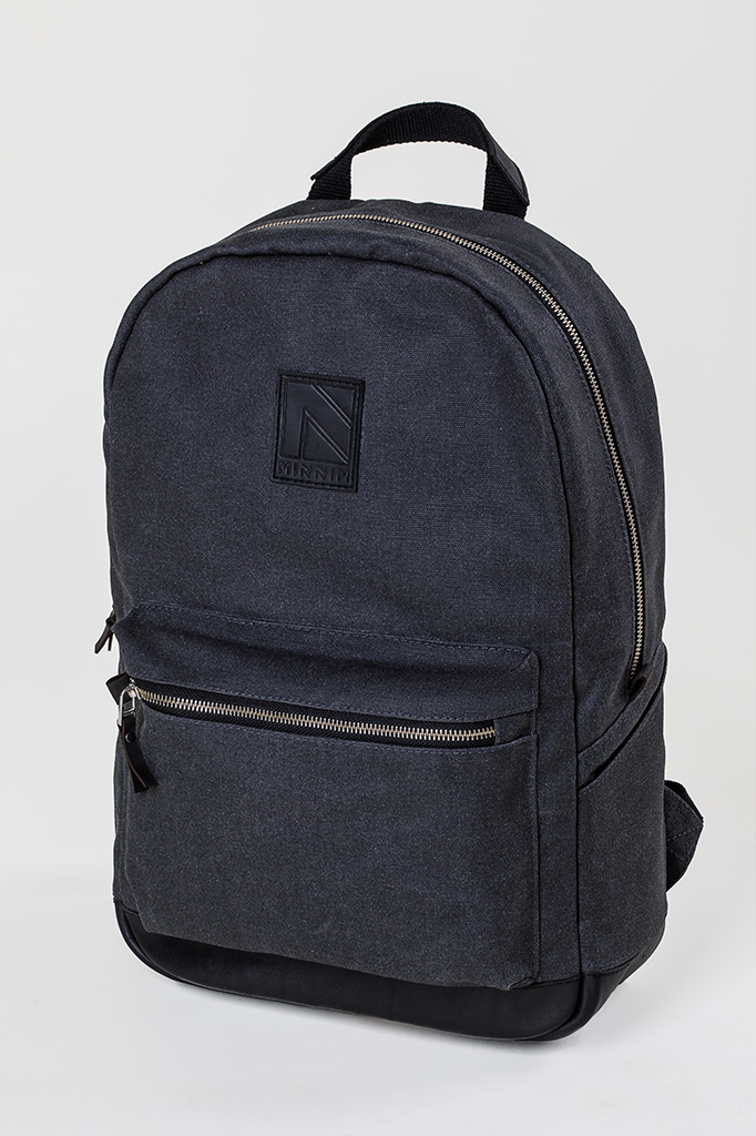 

Рюкзак minnim Origin In Canvas Gray