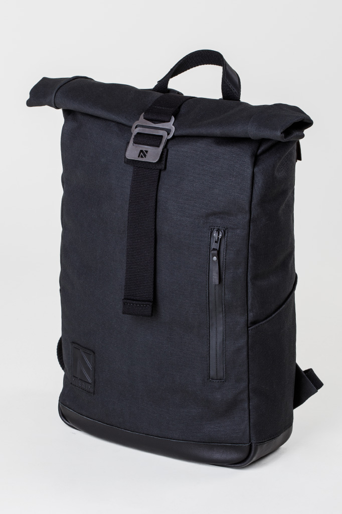 

Рюкзак minnim RollTop In Canvas Black