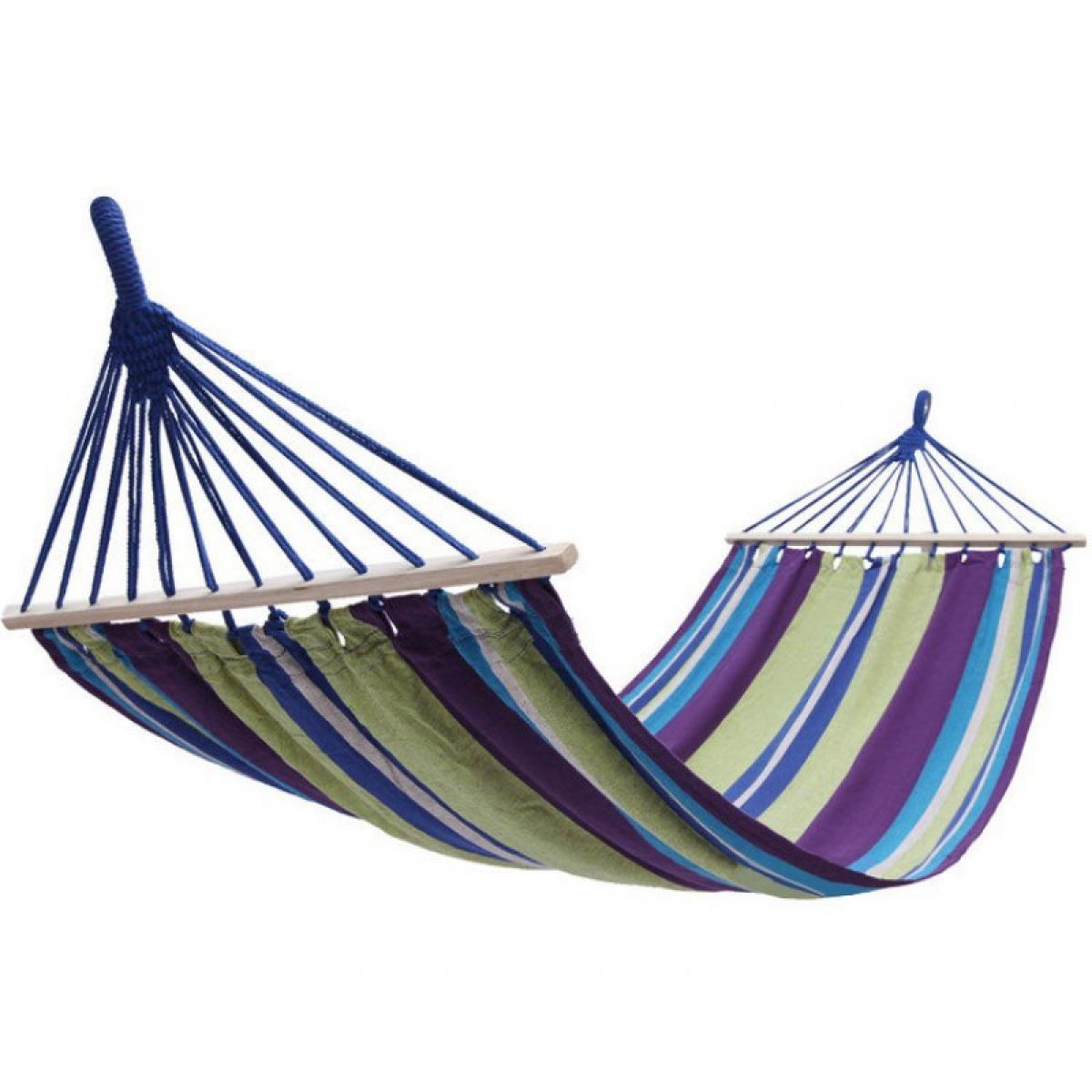 

Гамак KingCamp Canvas Hammock KG3762 Фиолетово-желтый (gr_011497)