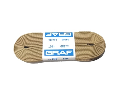 

Шнурки для фигурных коньков GRAF 280 см 4132-8, Размер 280 см, бежевый, 4132-8-280
