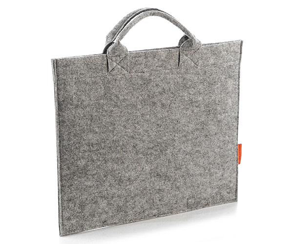 

Сумка FeltFabricDesign из войлока серая ВМ19