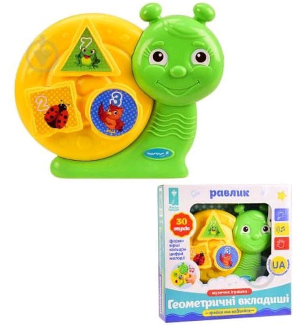 

Музыкальная игрушка "Улитка" (PL-719-81)