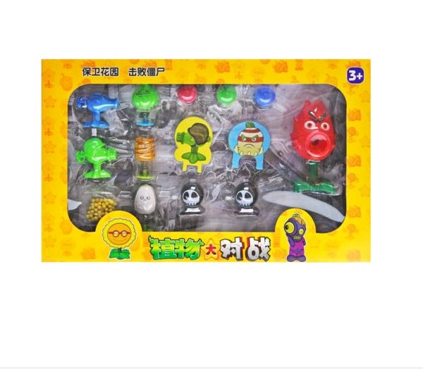 

Игровой набор "PLANT vs ZOMBIE (6024)