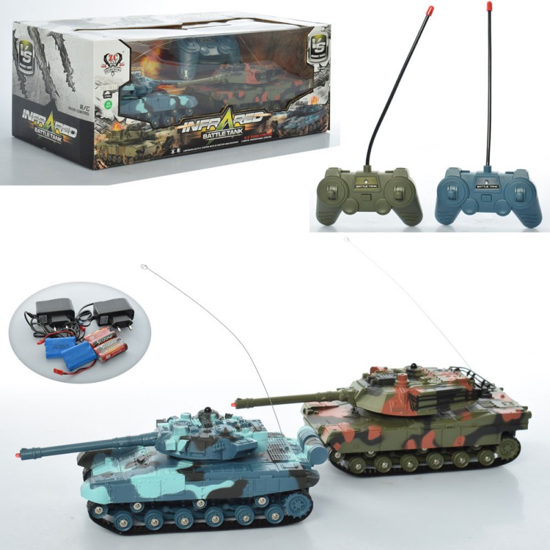

Набор игровой Танк-2 шт 333-TK11 20 см