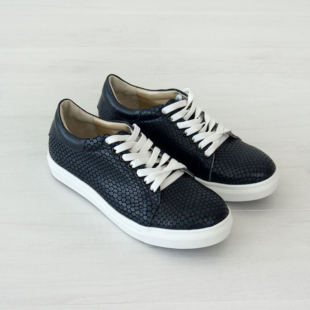 

Кеды Woman's heel 36 синие (O-737)