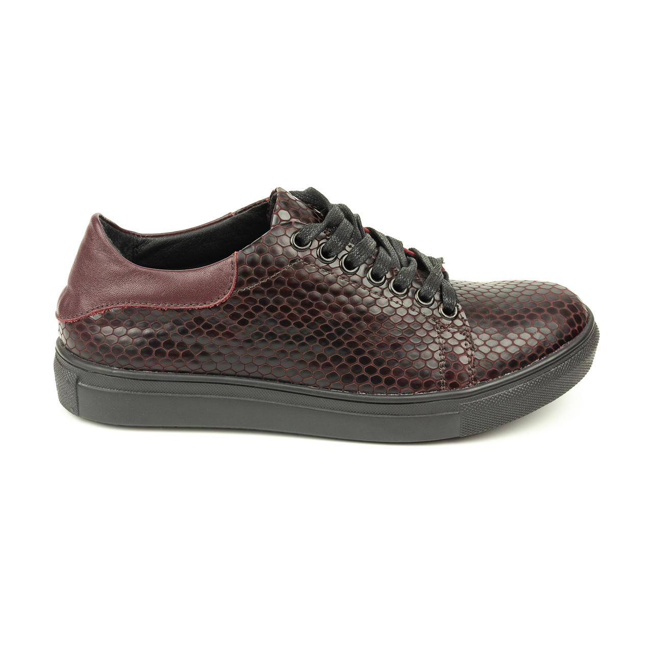 

Кеды Woman's heel 37 бордовые (О-797)