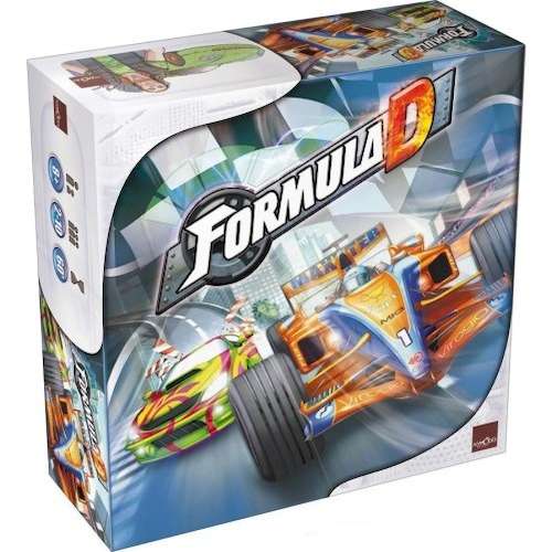 

Настольная игра Asmodee Формула Д (Formula D) (FD01US)