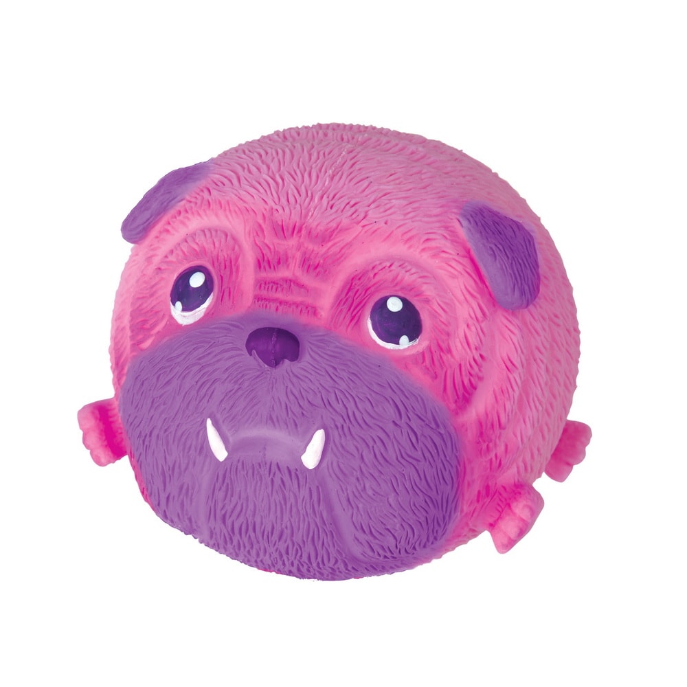 

ORB Sqweezy Petz: игрушка антистрес "Щенок сквиш" мопс