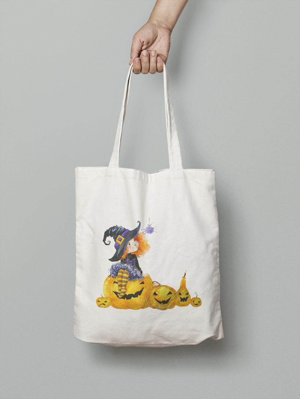 

Эко-сумка Owear с ярким принтом aqua36Bag-WH Светло-бежевый