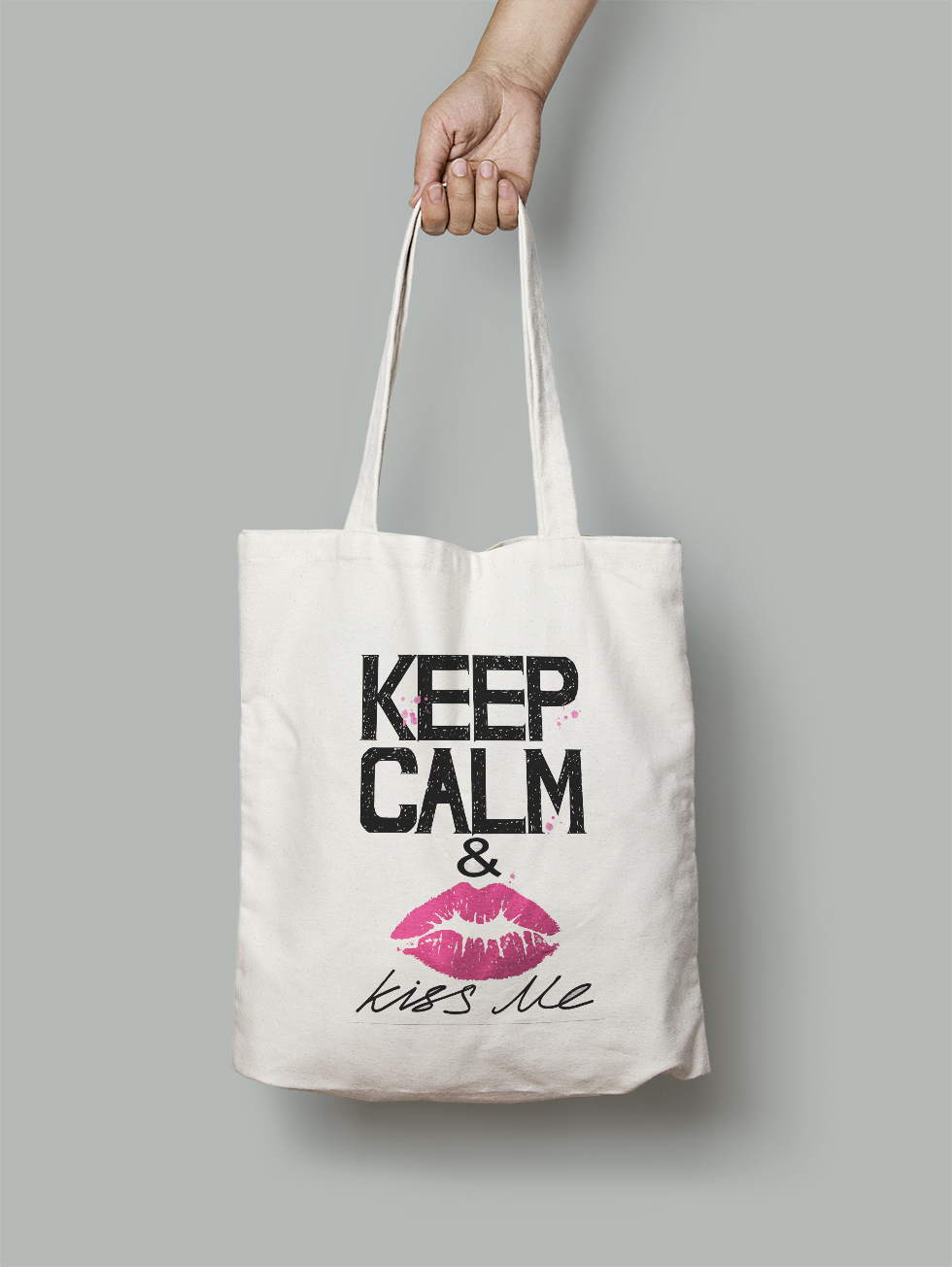

Эко-сумка Owear с ярким принтом aqua401Bag-WH Светло-бежевый