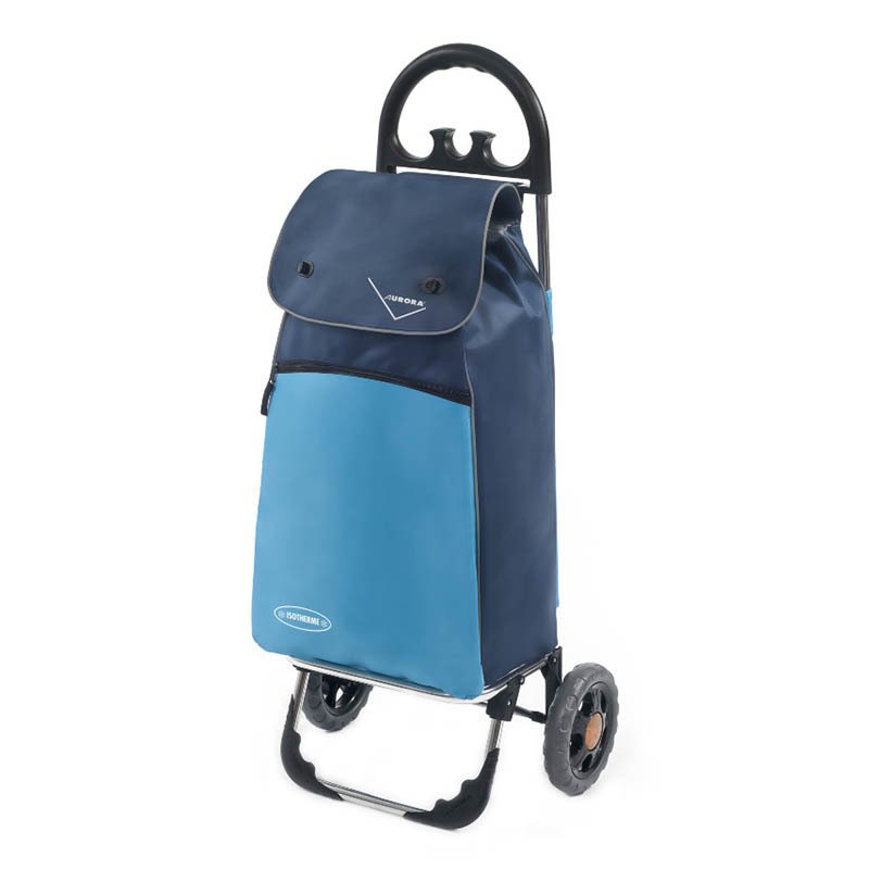 

Хозяйственная сумка-тележка Aurora Bolzano 55 Blue