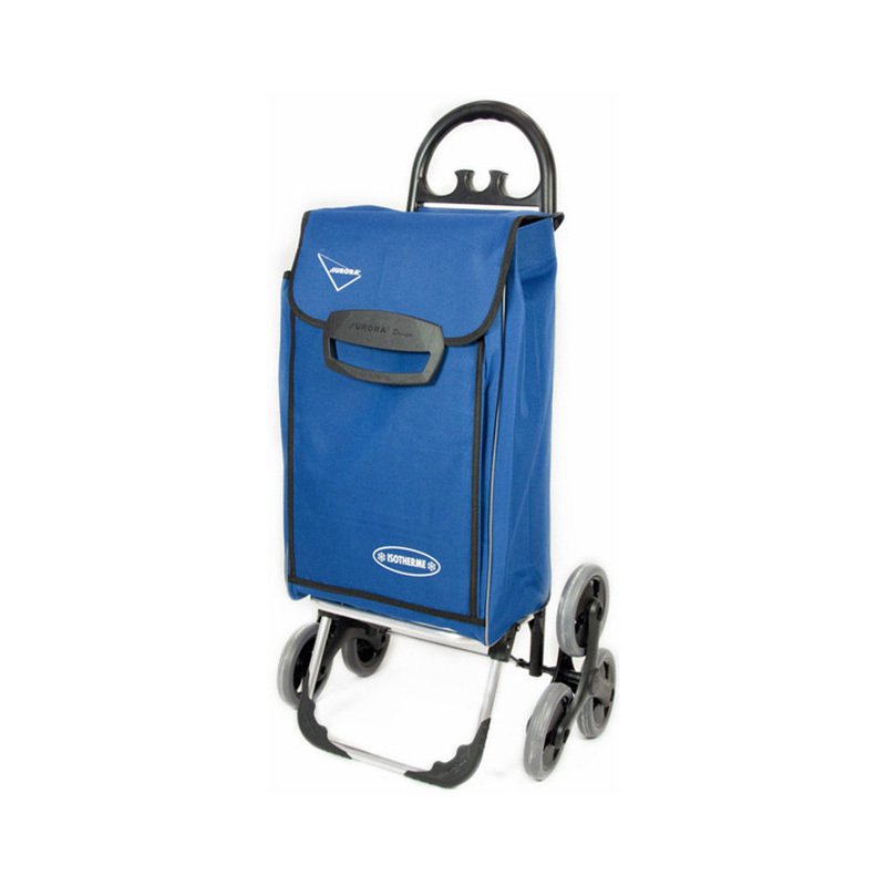 

Хозяйственная сумка-тележка Aurora Sanremo 68 Blue