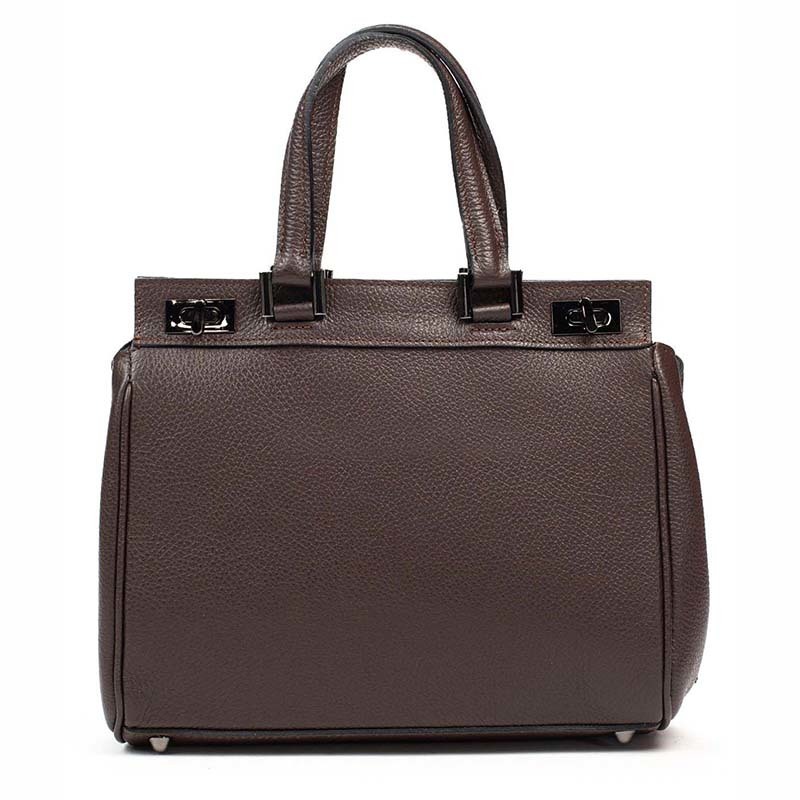 

Женская кожаная сумка Italian Bags Коричневый