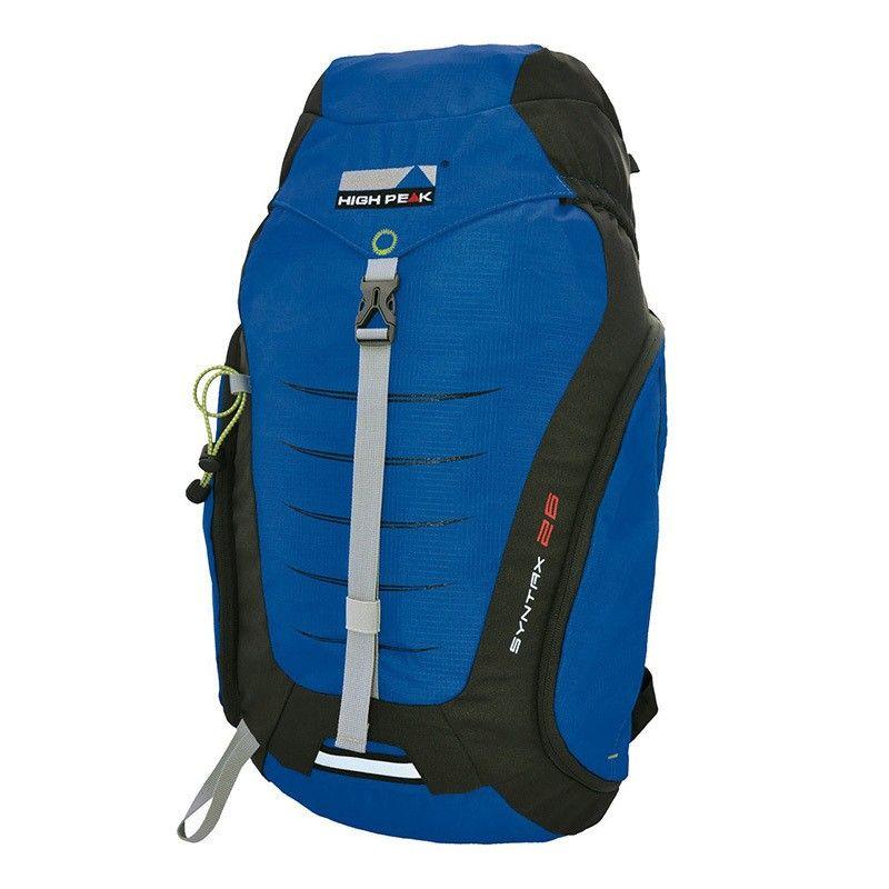 

Туристический рюкзак High Peak Syntax 26 л Blue/Dark Grey (921767)