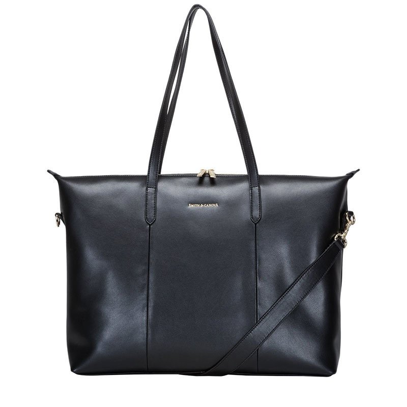 

Женская кожаная сумка Smith / Canova Cambridge Black (92905 BLK)