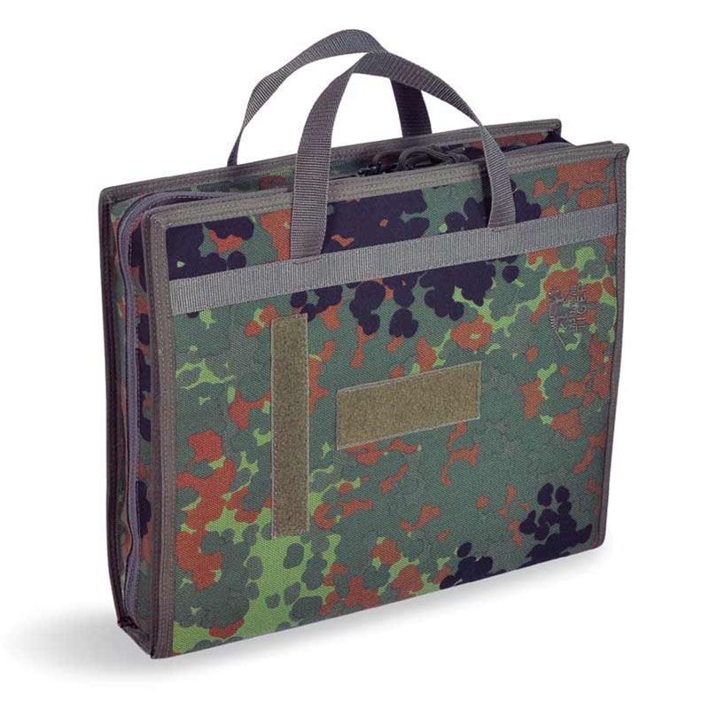 

Сумка-органайзер для документов Tasmanian Tiger File Server A4 Flecktarn (TT 7620.032)