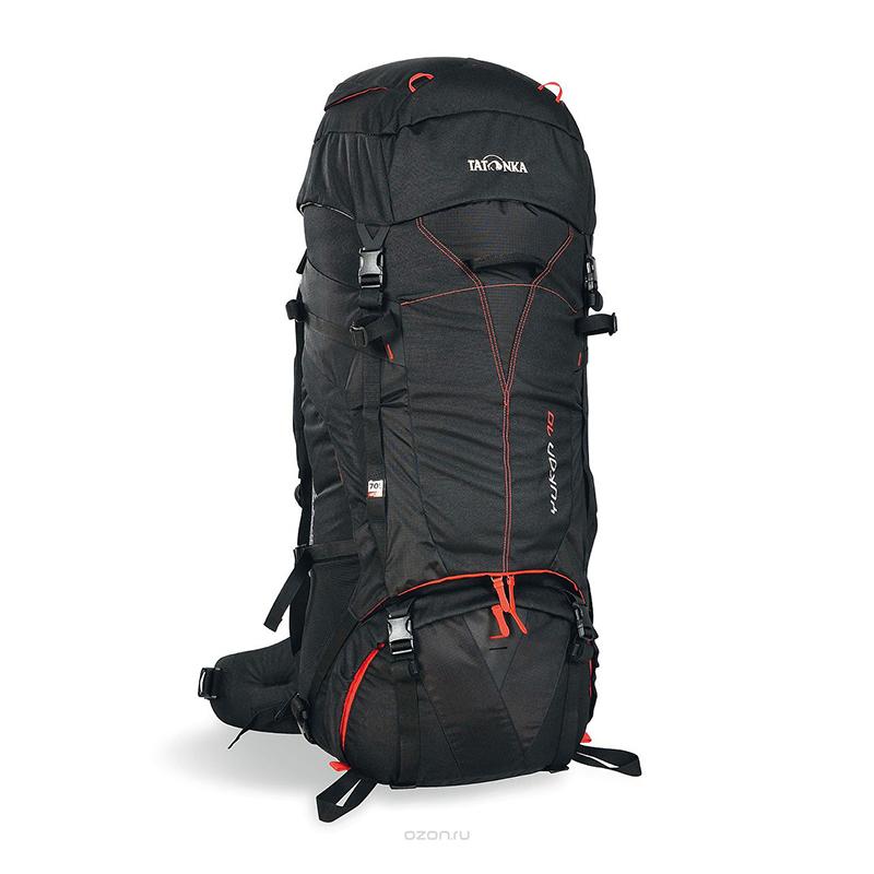 

Туристический рюкзак TATONKA Yukon 70 л Black (TAT 1402.040)