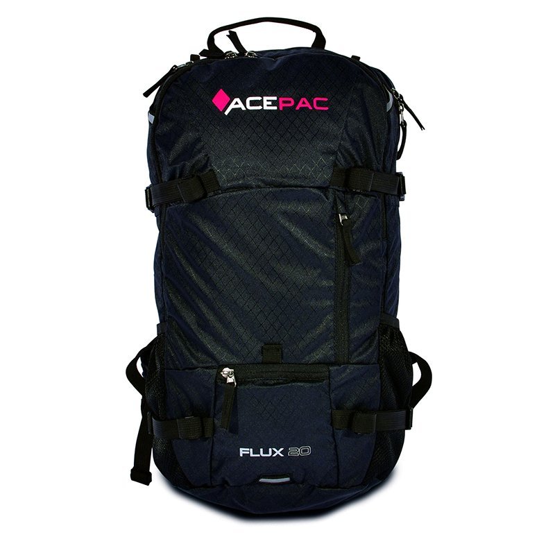 

Спортивный рюкзак Acepac Flux 20 Protector Black (ACPC 2017.BLK)