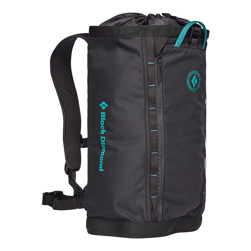 

Городской рюкзак Black Diamond Street Creek 24 Black/Teal с отд. для ноутбука (BD 681226.9141)