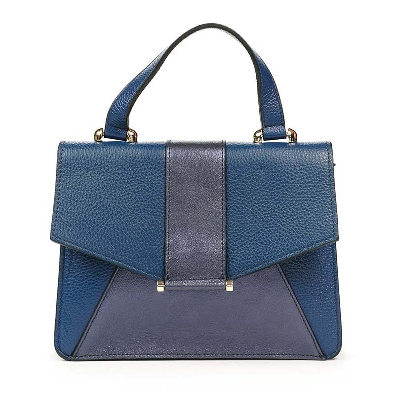 

Женская кожаная сумка Italian Bags Синий