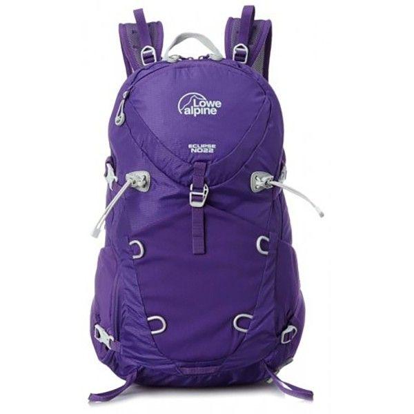 

Туристический рюкзак Lowe Alpine Eclipse ND 22 Orchid/Quartz LA FTD-76-OR-22
