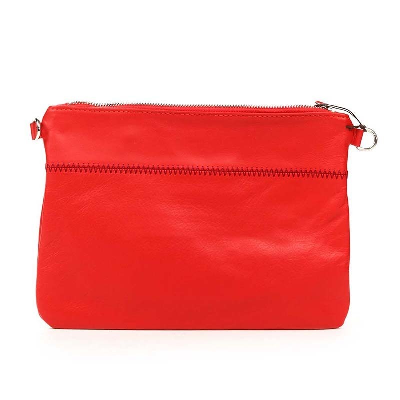 

Клатч кожаный Italian Bags Красный