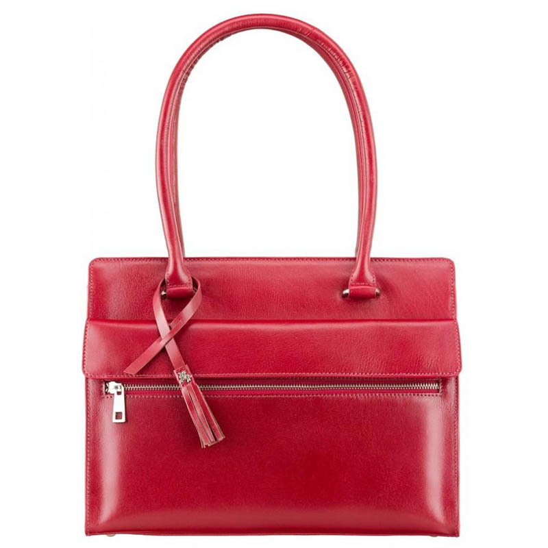 

Женская кожаная сумка Visconti Giorgia - Ladies Shoulder Bag Red (ITL78 RED)